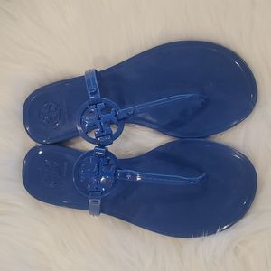 Preloved Tory Burch Mini Miller Jelly Sandals